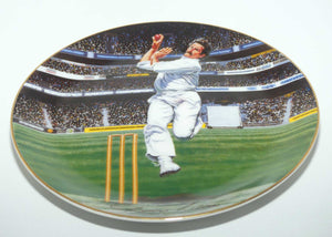 Cricket Memorabilia | Australian Cricketing Greats plate | #3 | Dennis Lillee