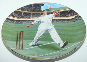 Cricket Memorabilia | Australian Cricketing Greats plate | #4 | Bill O'Reilly