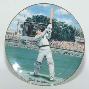 Cricket Memorabilia | Australian Cricketing Greats plate | #5 | Greg Chappell