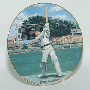 Cricket Memorabilia | Australian Cricketing Greats plate | #5 | Greg Chappell