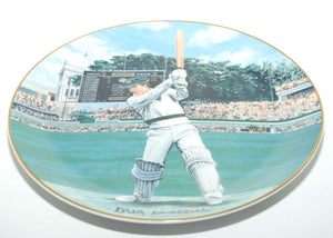 Cricket Memorabilia | Australian Cricketing Greats plate | #5 | Greg Chappell