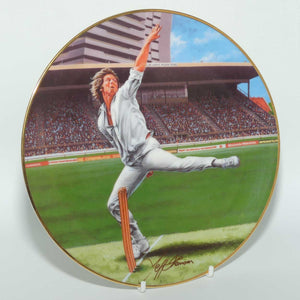 Cricket Memorabilia | Australian Cricketing Greats plate | #6 | Jeff Thomson