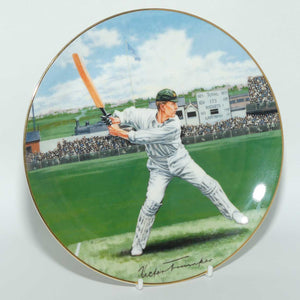 Cricket Memorabilia | Australian Cricketing Greats plate | #7 | Victor Trumper