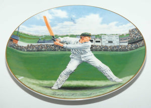 Cricket Memorabilia | Australian Cricketing Greats plate | #7 | Victor Trumper