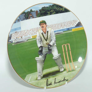 Cricket Memorabilia | Australian Cricketing Greats plate | #8 | Rod Marsh