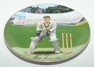 Cricket Memorabilia | Australian Cricketing Greats plate | #8 | Rod Marsh