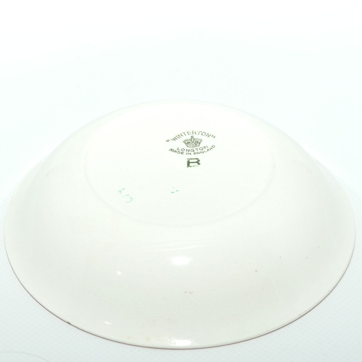 Winterton Longton Crinoline Lady small bowl