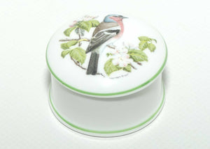 Crown Staffordshire Bone China Robin trinket box | Norman Ariott