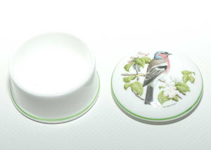 Crown Staffordshire Bone China Robin trinket box | Norman Ariott