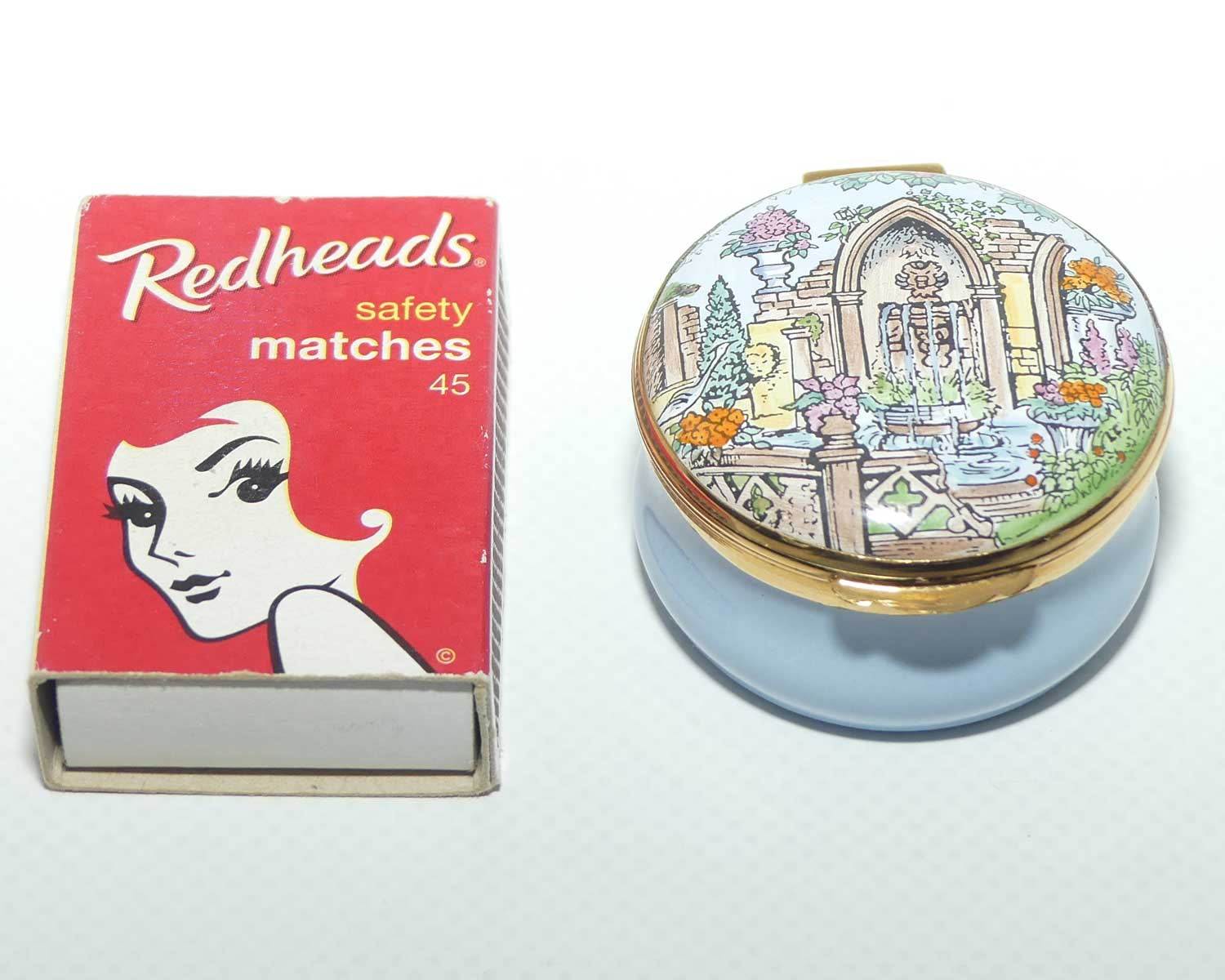 Crummles English Enamels trinket box | The Chelsea Box 1988 | Ltd Ed + Cert