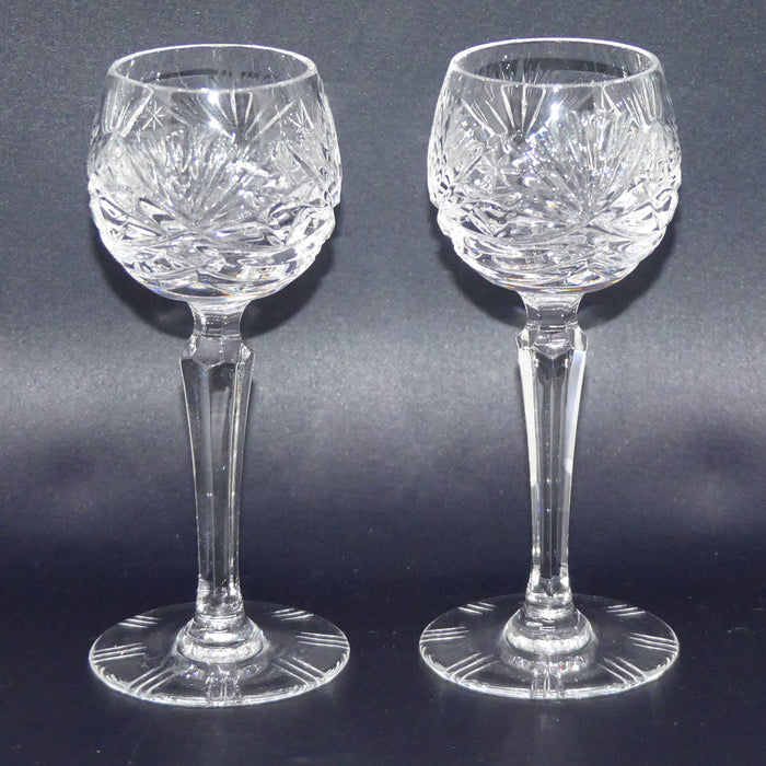 Set 8 Crystal High Ball liqueur glasses | 50ml