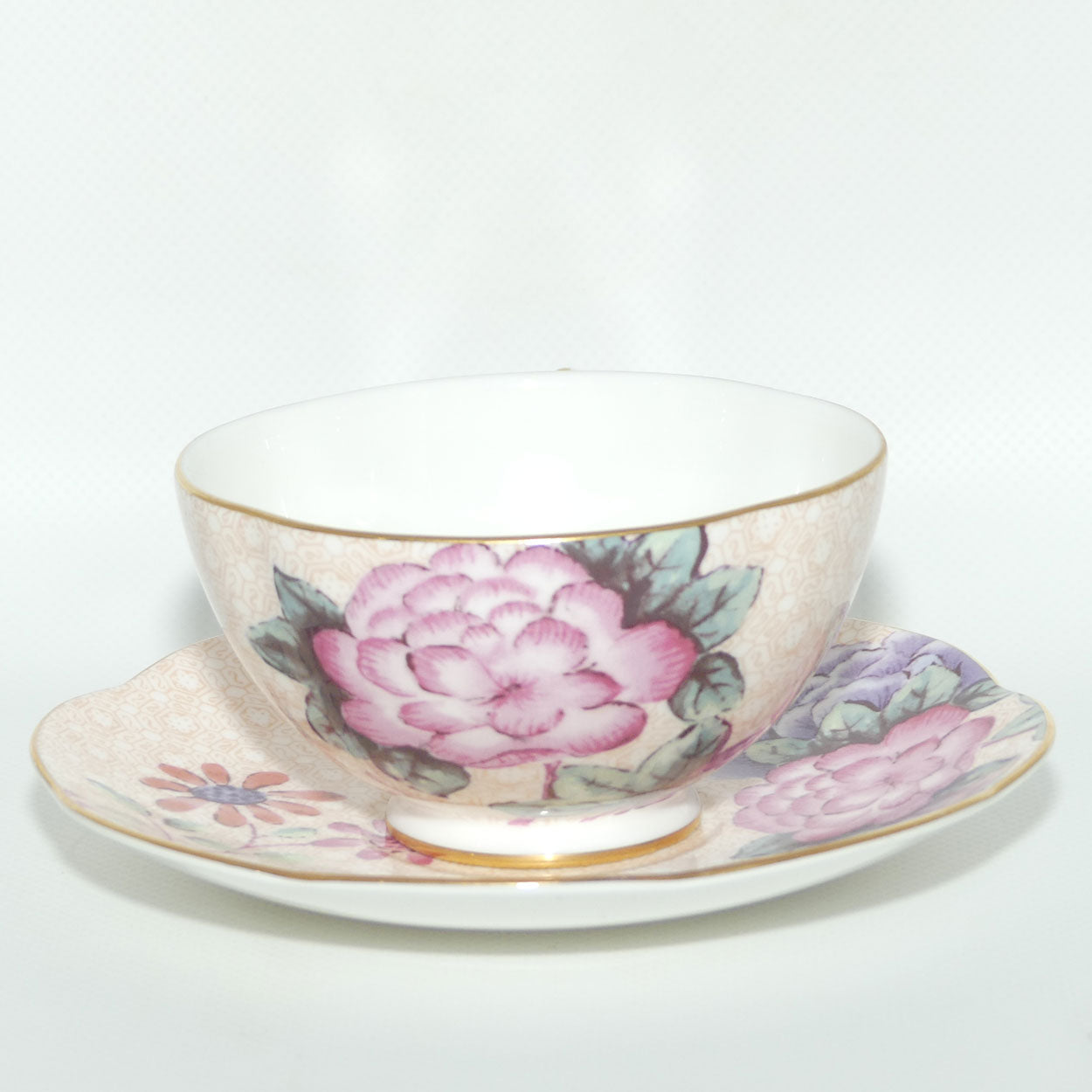 Wedgwood Harlequin Collection tea duo | Cuckoo