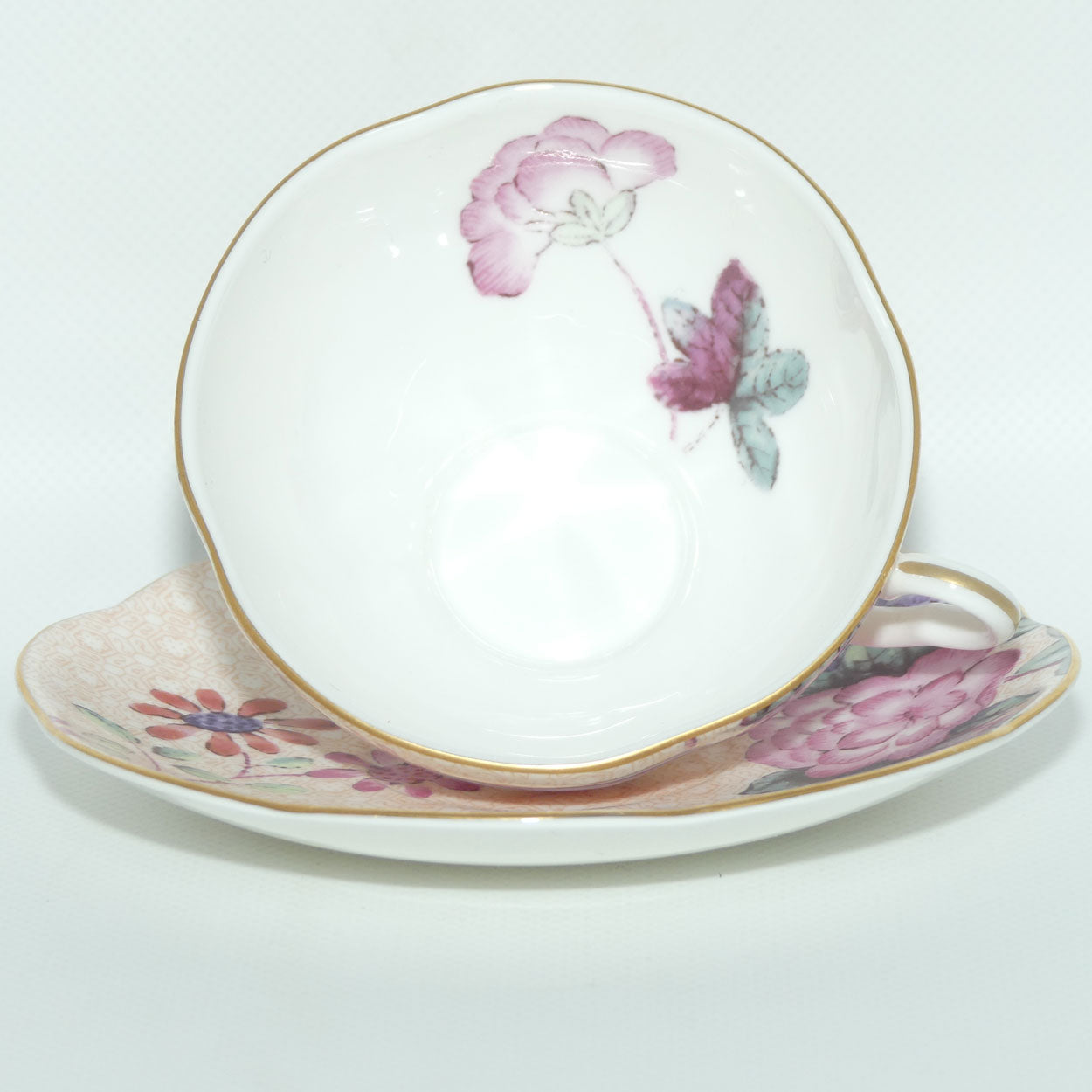 Wedgwood Harlequin Collection tea duo | Cuckoo