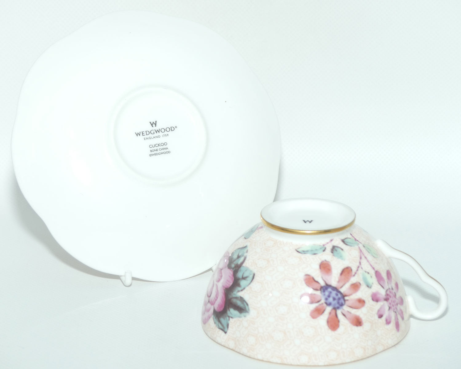 Wedgwood Harlequin Collection tea duo | Cuckoo