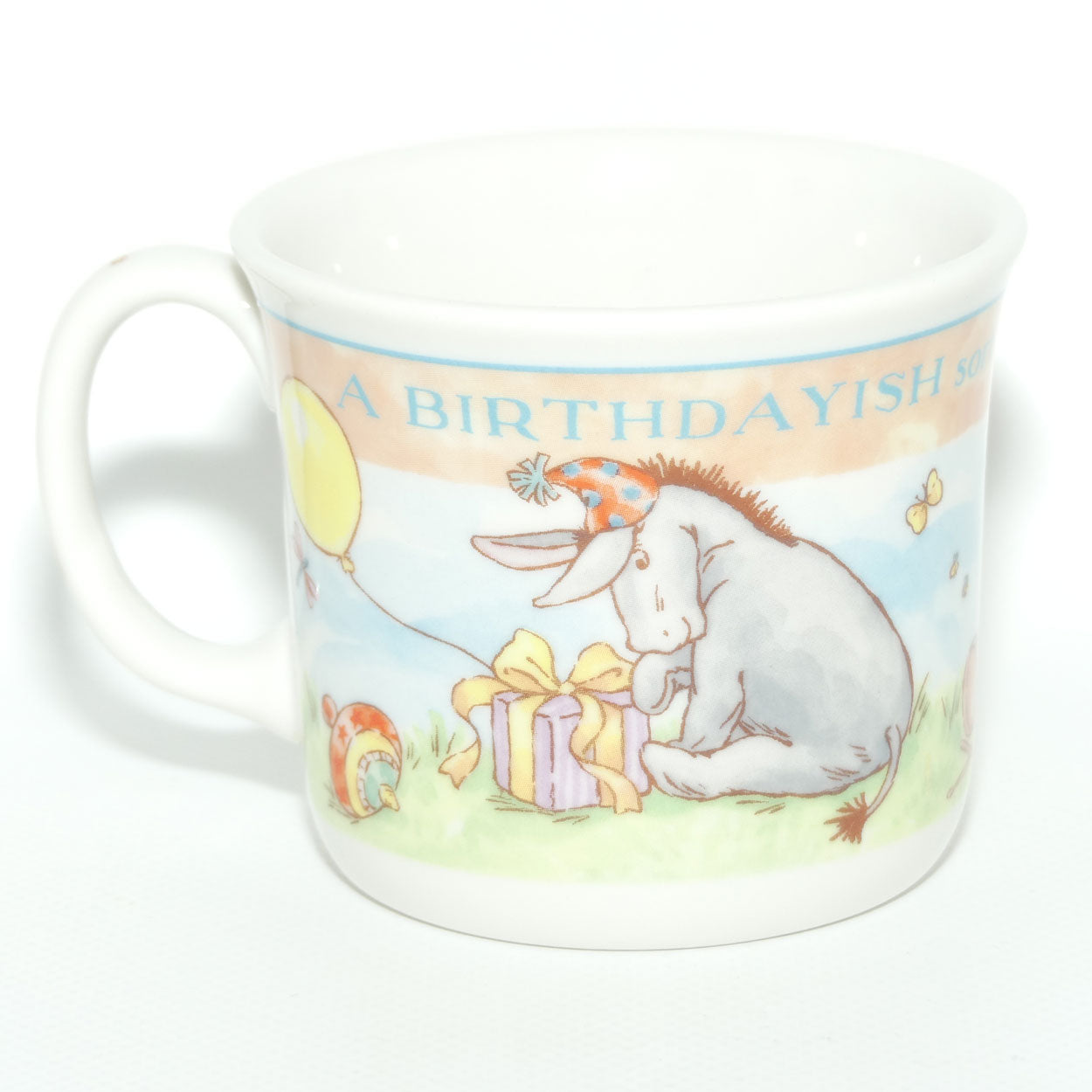 Royal Doulton Winnie the Pooh Birthday Collection Cup | Winnie The Pooh | boxed