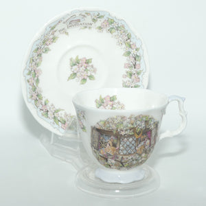 Royal Doulton Brambly Hedge Giftware | The Invitation tea duo 