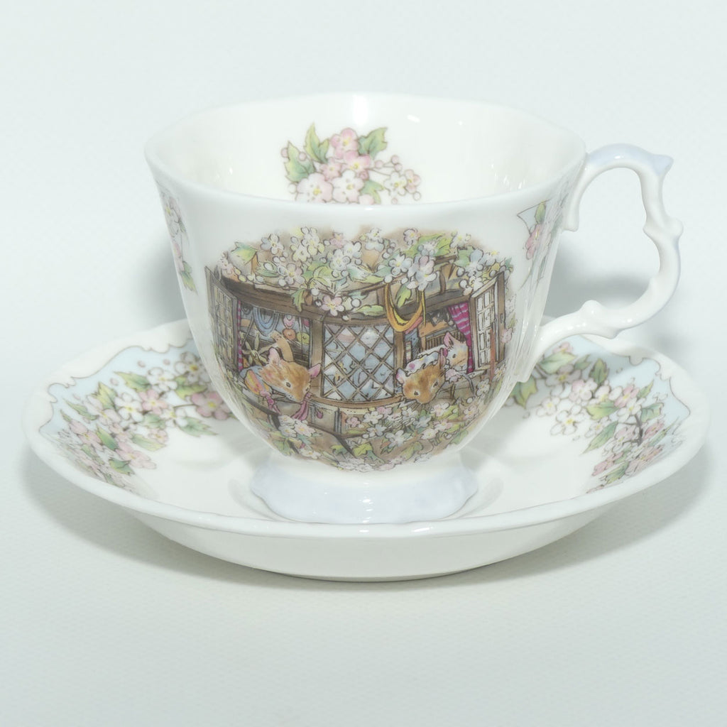 Royal Doulton Brambly Hedge Giftware | The Invitation tea duo 