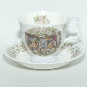 Royal Doulton Brambly Hedge Giftware | The Invitation tea duo 