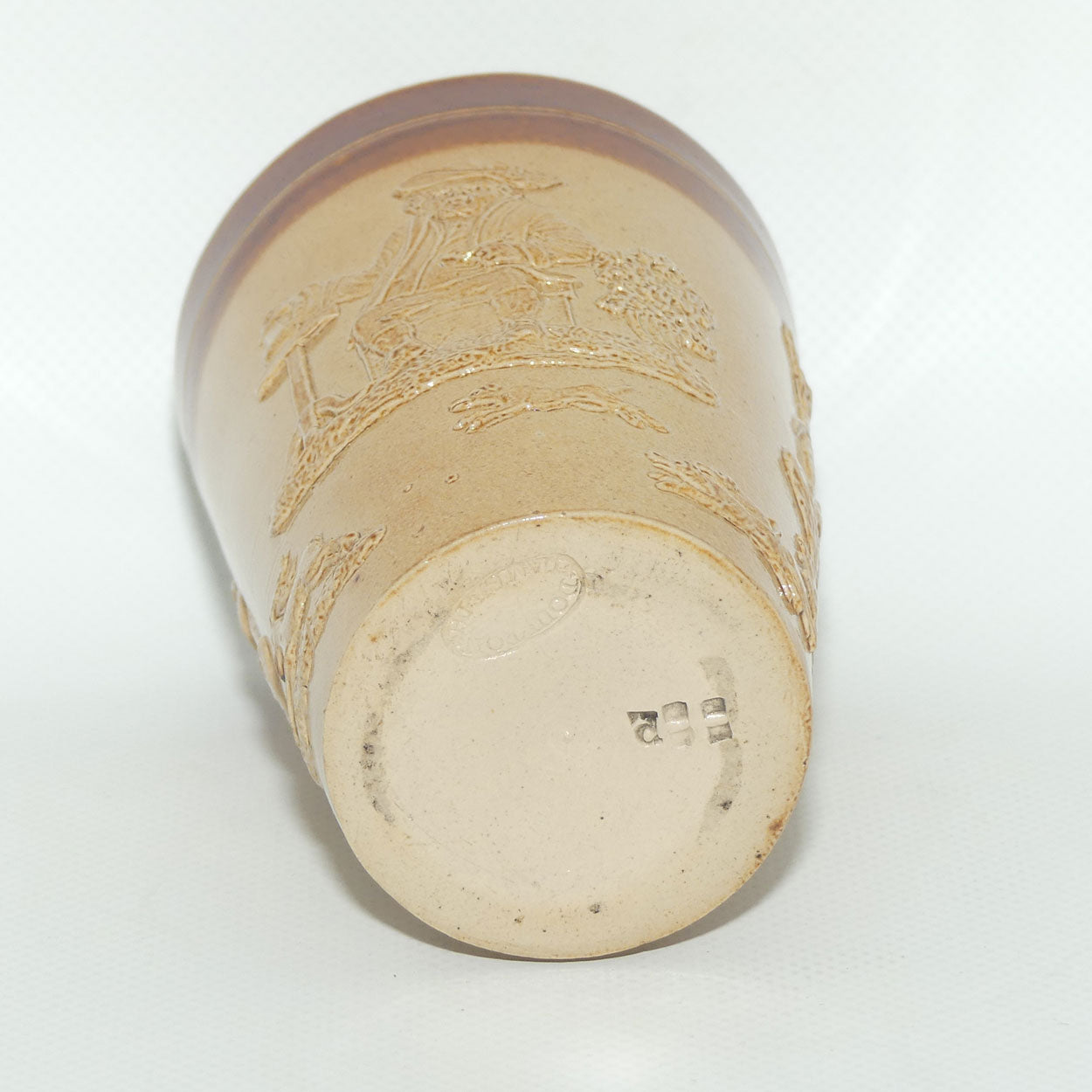 Doulton Lambeth | Royal Doulton Harvest Hunting beaker | 11cm tall | #1
