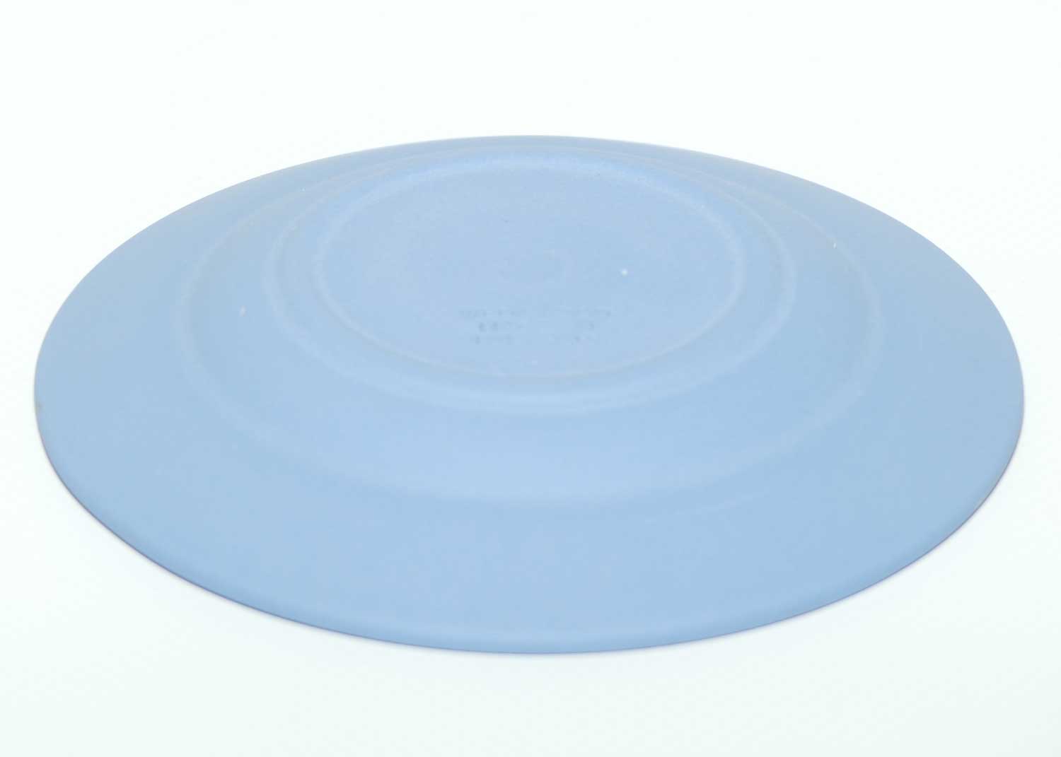 Wedgwood Jasper | Embossed Border | 2 Maidens and Cupid miniature plate | no box