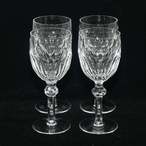 Waterford Crystal Curraghmore pattern set of 4 Red Wine glasses | 250ml