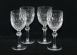 Waterford Crystal Curraghmore pattern set of 4 Red Wine glasses