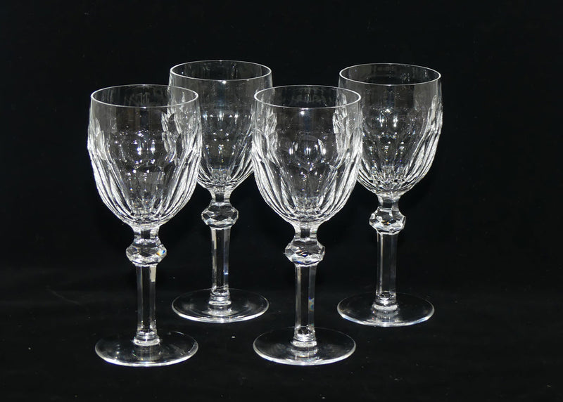 Waterford Crystal Curraghmore pattern set of 4 Red Wine glasses | 250m ...