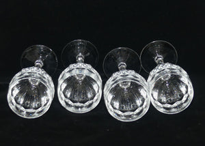 Waterford Crystal Curraghmore pattern set of 4 Red Wine glasses