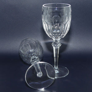 Waterford Crystal Curraghmore pattern set of 6 Red Wine glasses