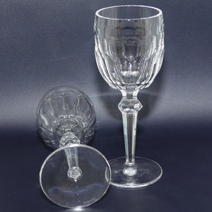 Waterford Crystal Curraghmore pattern set of 6 Red Wine glasses