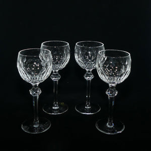 Waterford Crystal Curraghmore pattern set of 4 Wine glasses | #1 | 150ml