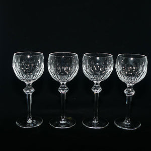 Waterford Crystal Curraghmore pattern set of 4 Wine glasses | #1 | 150ml