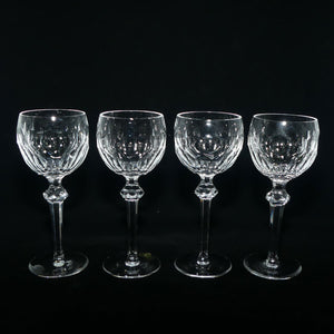 Waterford Crystal Curraghmore pattern set of 4 Wine glasses | #1 | 150ml