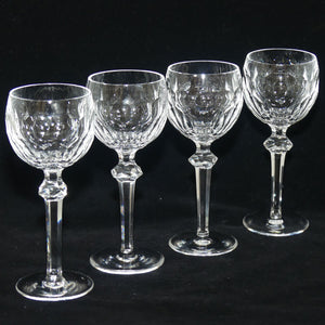 Waterford Crystal Curraghmore pattern set of 4 Wine glasses | 150ml