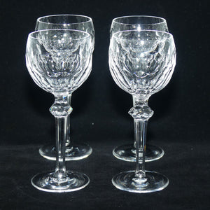 Waterford Crystal Curraghmore pattern set of 4 Wine glasses | 150ml