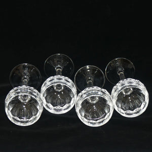 Waterford Crystal Curraghmore pattern set of 4 Wine glasses | 150ml