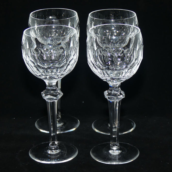 Waterford Crystal Curraghmore pattern set of 4 Wine glasses | #3 | 150ml