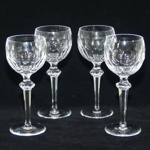 Waterford Crystal Curraghmore pattern set of 4 Wine glasses | #3 | 150ml