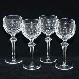 Waterford Crystal Curraghmore pattern set of 4 Wine glasses | #3 | 150ml