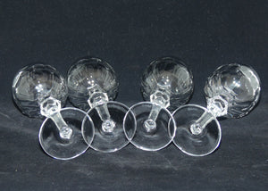 Waterford Crystal Curraghmore pattern set of 4 Wine glasses | #3 | 150ml