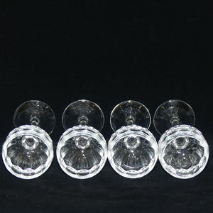 Waterford Crystal Curraghmore pattern set of 4 Wine glasses | #3 | 150ml