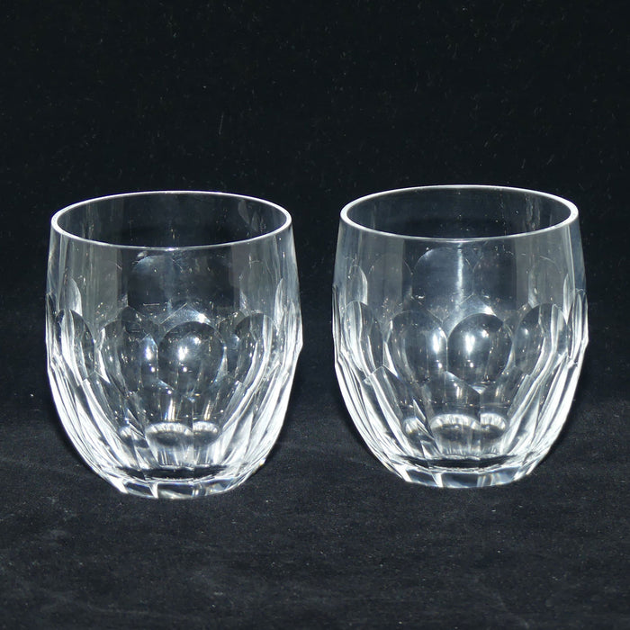 Waterford Crystal Curraghmore pattern pair of Whisky glasses | 300ml