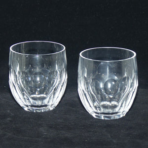 Waterford Crystal Curraghmore pattern set of 4 Whisky glasses | 300ml