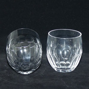 Waterford Crystal Curraghmore pattern set of 4 Whisky glasses | 300ml