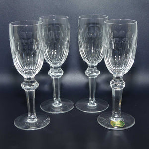 Waterford Crystal Curraghmore pattern set of 4 Wine Glasses | 70ml