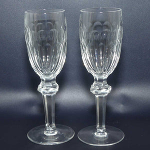 Waterford Crystal Curraghmore pattern set of 4 Wine Glasses | 70ml