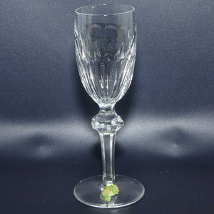 Waterford Crystal Curraghmore pattern pair of Wine Glasses | 70ml