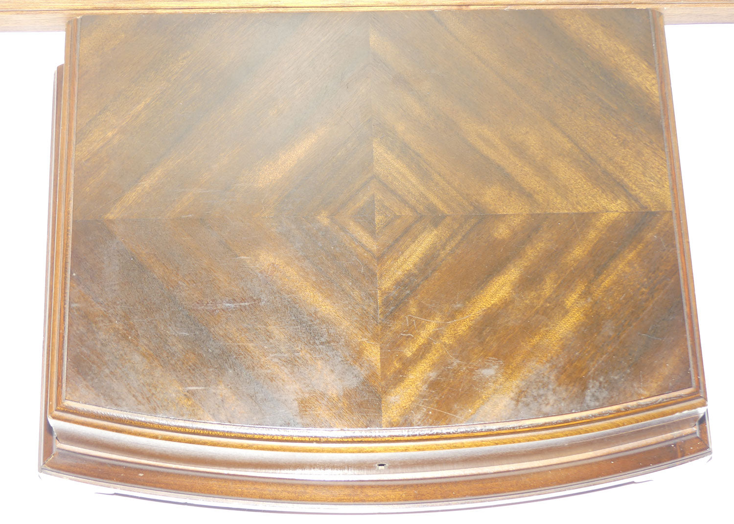 Viner and Hall patterned Walnut Cutlery canteen | no contents