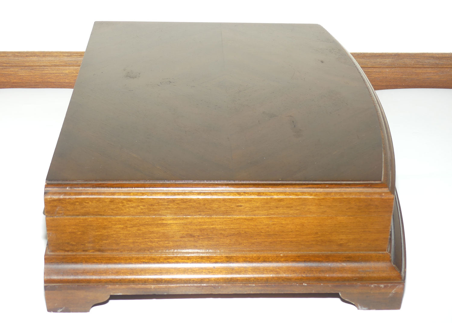 Viner and Hall patterned Walnut Cutlery canteen | no contents