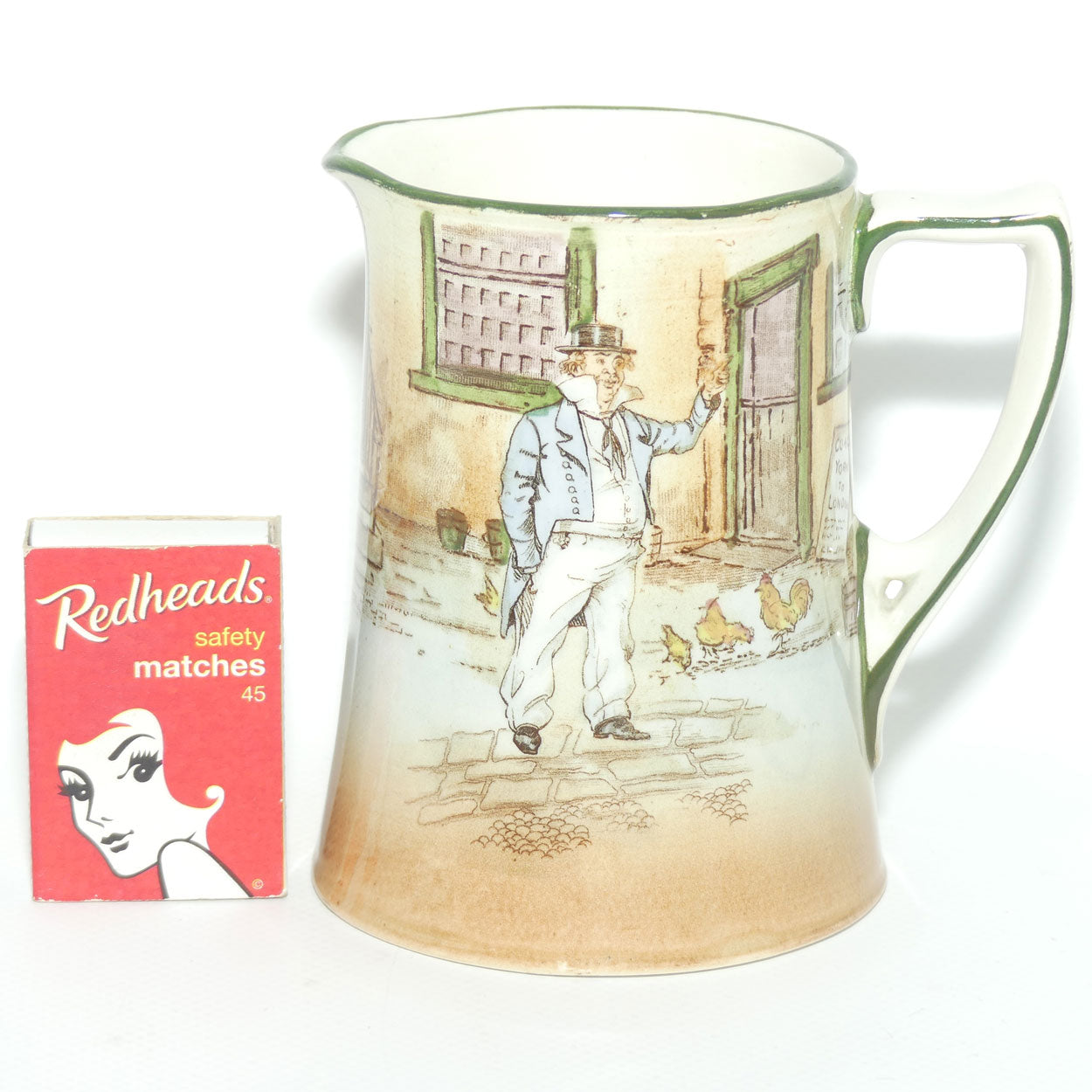 Royal Doulton Dickens Captain Cuttle | Cap'n Cuttle jug D3020 | Corinth shape